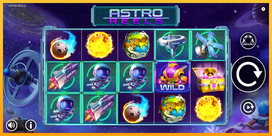 Astro Reels máquina de juego por dinero, imagen 2