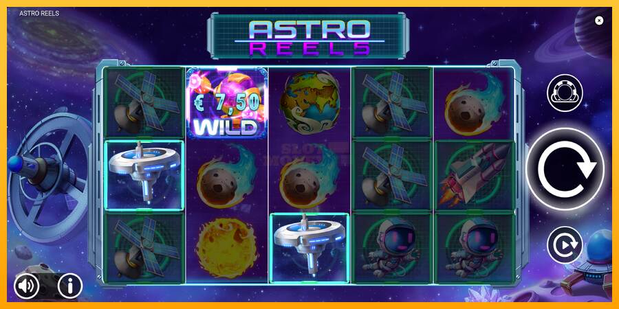 Astro Reels máquina de juego por dinero, imagen 4