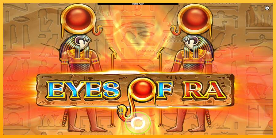 Eyes of Ra máquina de juego por dinero, imagen 1