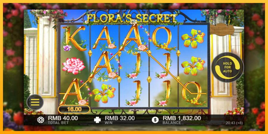 Floras Secret máquina de juego por dinero, imagen 3