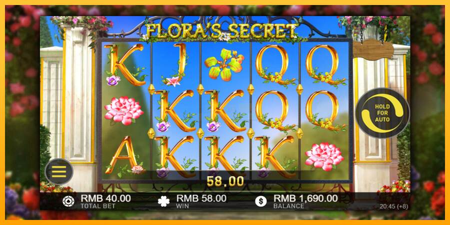 Floras Secret máquina de juego por dinero, imagen 4