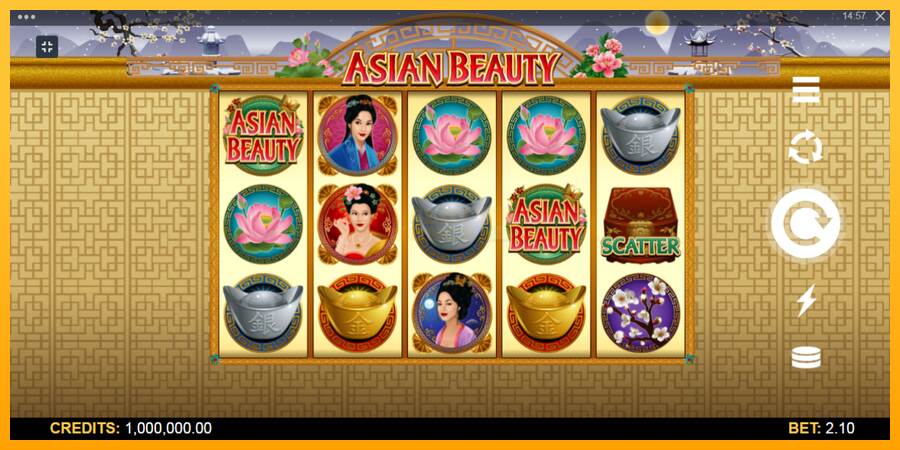 Asian Beauty máquina de juego por dinero, imagen 1