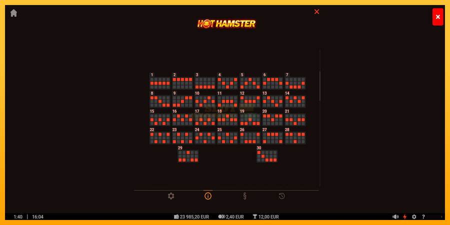 Hot Hamster máquina de juego por dinero, imagen 6