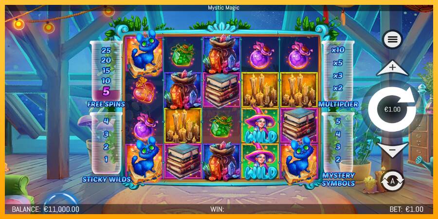 Mystic Magic máquina de juego por dinero, imagen 2