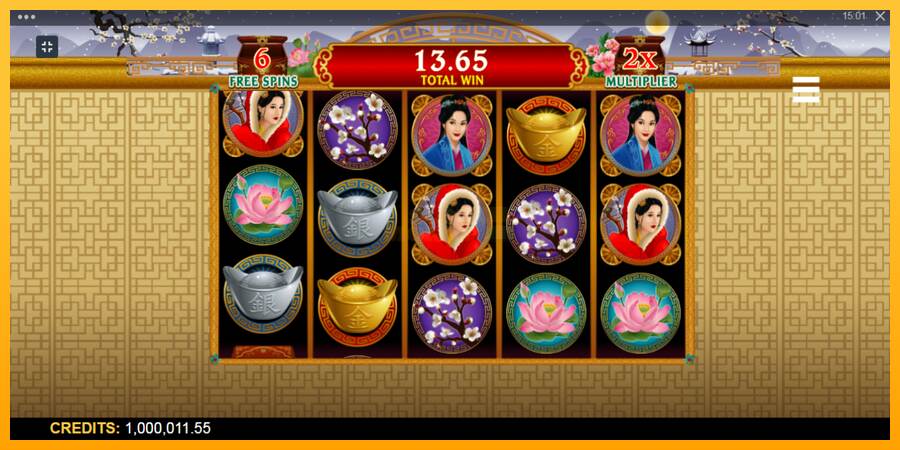 Asian Beauty máquina de juego por dinero, imagen 3