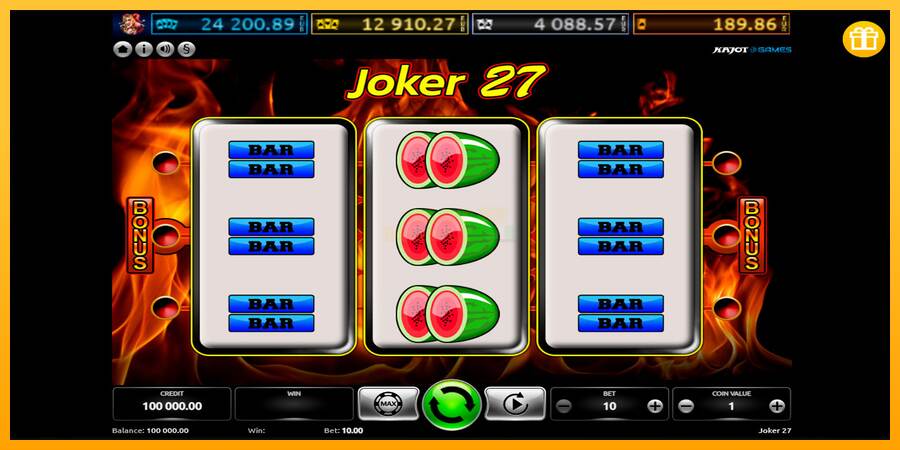 Joker 27 máquina de juego por dinero, imagen 1