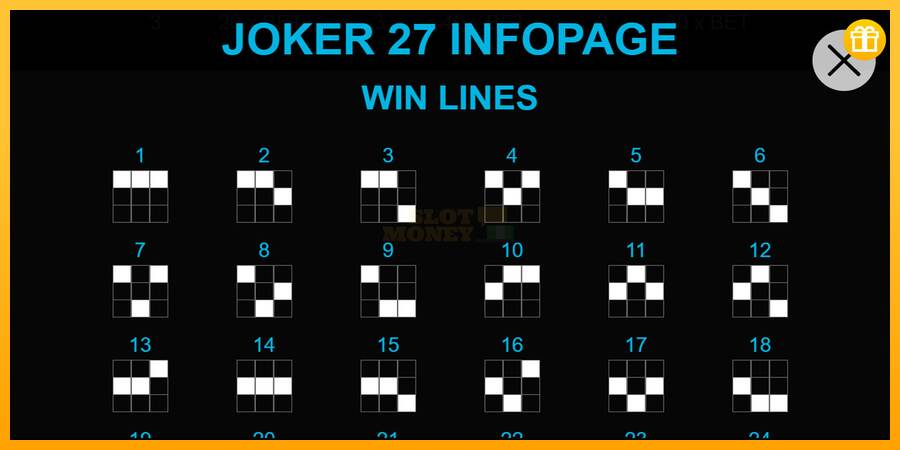 Joker 27 máquina de juego por dinero, imagen 3