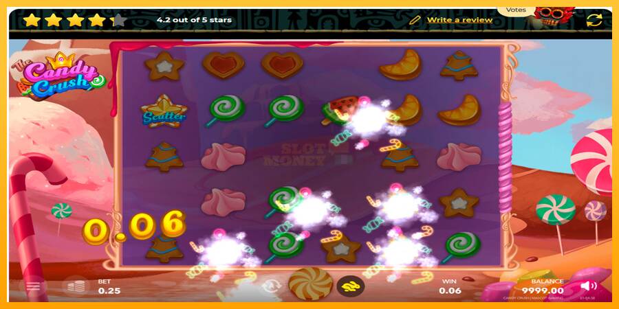 Candy Splasher máquina de juego por dinero, imagen 2