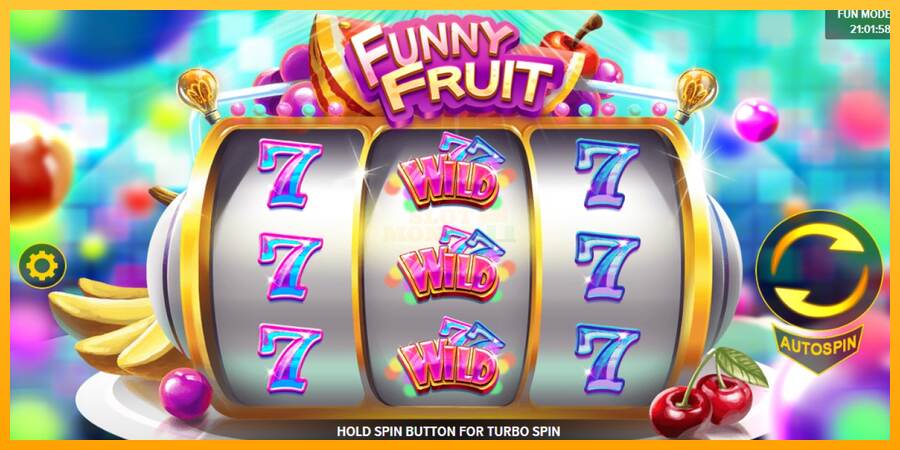 Funny Fruit máquina de juego por dinero, imagen 1