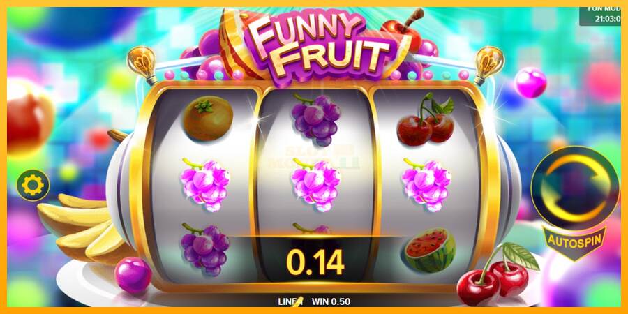 Funny Fruit máquina de juego por dinero, imagen 2