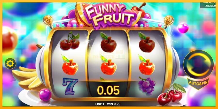 Funny Fruit máquina de juego por dinero, imagen 3