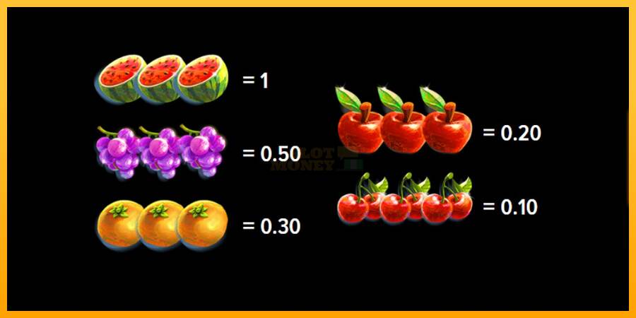 Funny Fruit máquina de juego por dinero, imagen 5