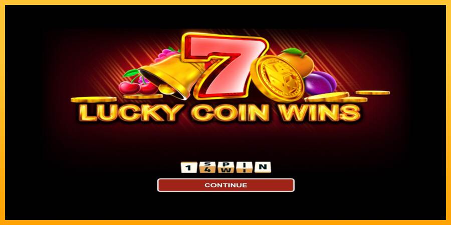 Lucky Coin Wins máquina de juego por dinero, imagen 1