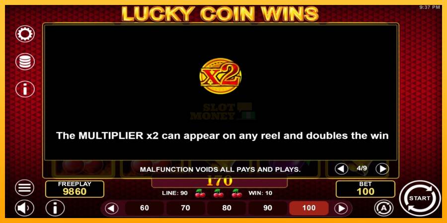 Lucky Coin Wins máquina de juego por dinero, imagen 7