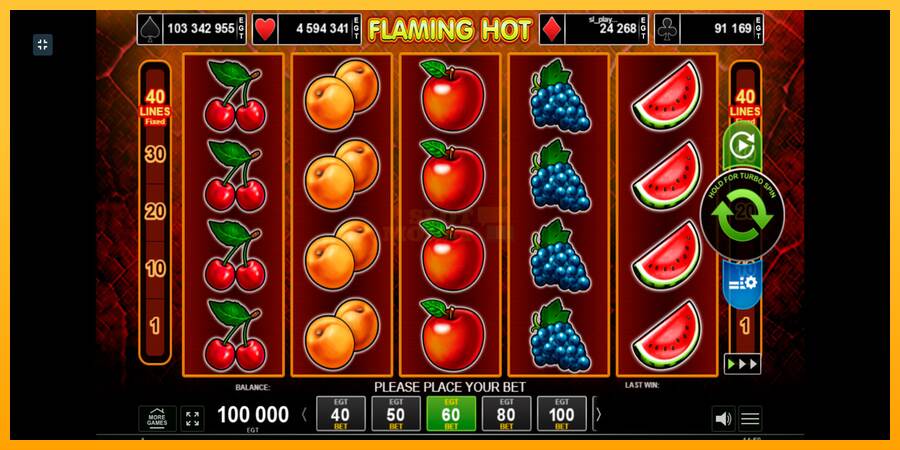 Flaming Hot máquina de juego por dinero, imagen 1