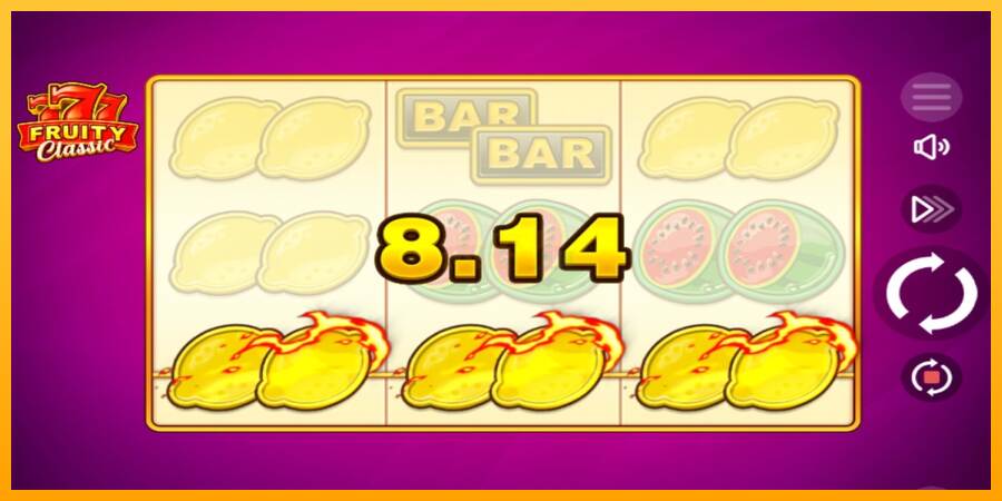 777 Fruity Classic máquina de juego por dinero, imagen 4