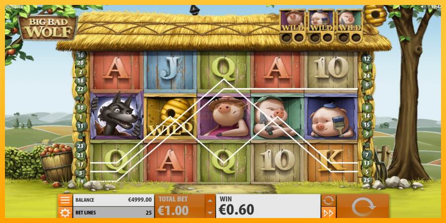 Big Bad Wolf máquina de juego por dinero, imagen 1