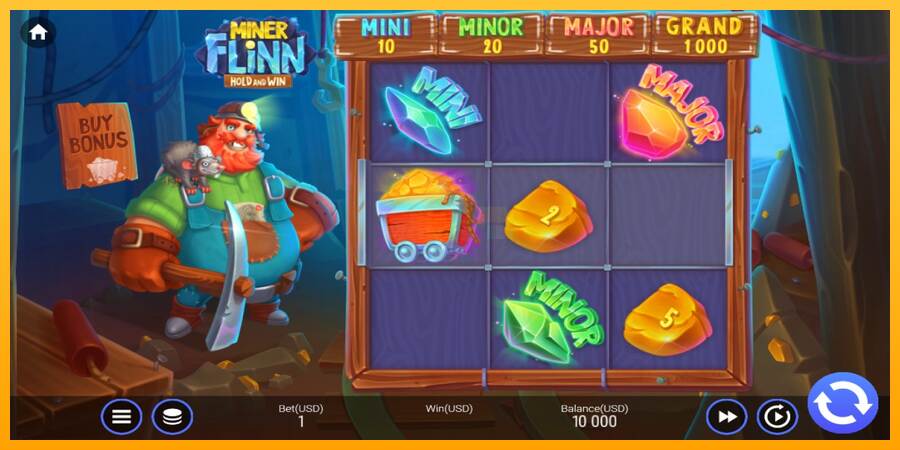 Miner Flinn máquina de juego por dinero, imagen 1