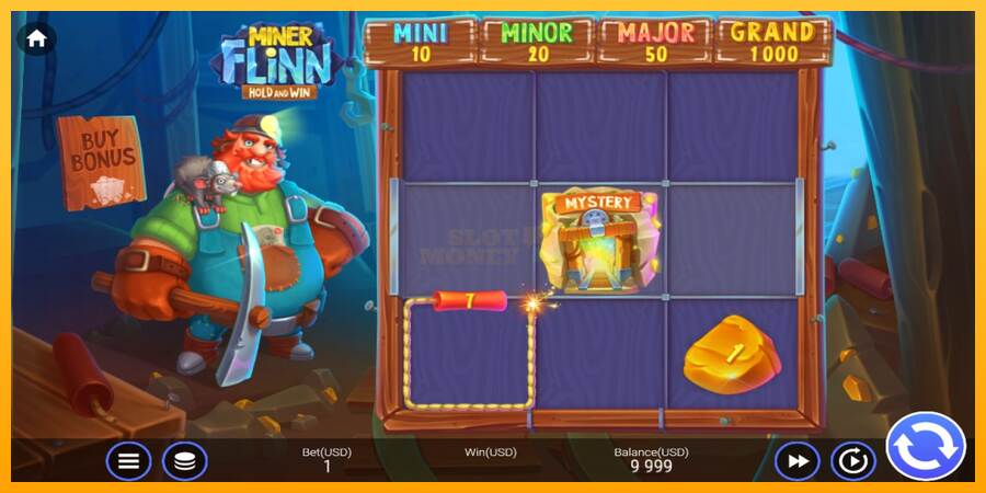 Miner Flinn máquina de juego por dinero, imagen 2