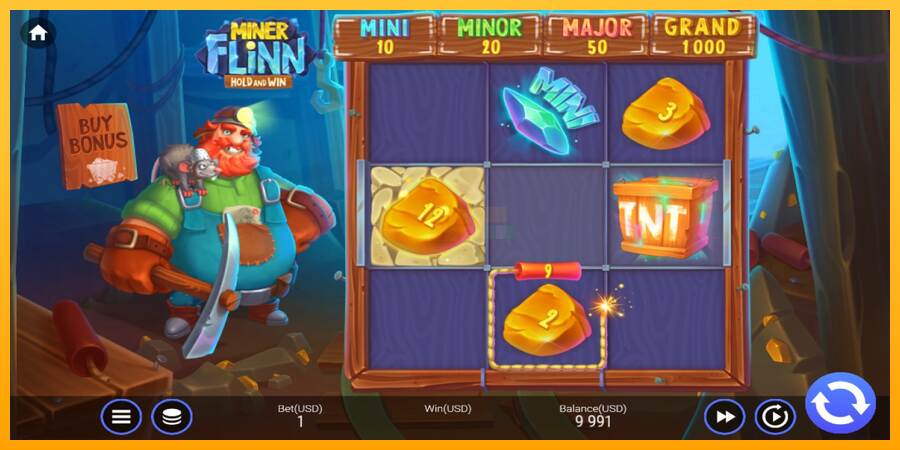 Miner Flinn máquina de juego por dinero, imagen 4