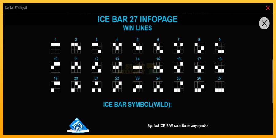 Ice Bar 27 máquina de juego por dinero, imagen 3