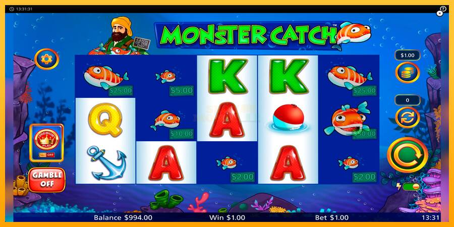 Monster Catch máquina de juego por dinero, imagen 2