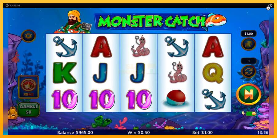 Monster Catch máquina de juego por dinero, imagen 5