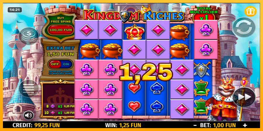 Kingdom Riches máquina de juego por dinero, imagen 2