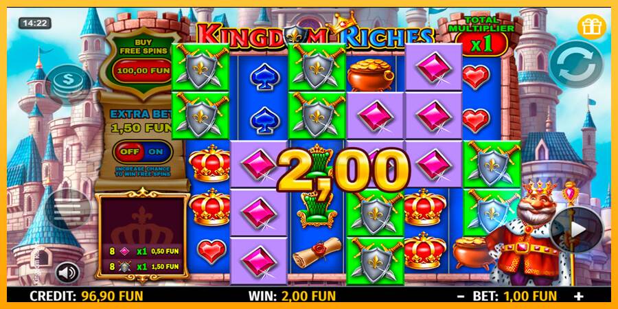 Kingdom Riches máquina de juego por dinero, imagen 5