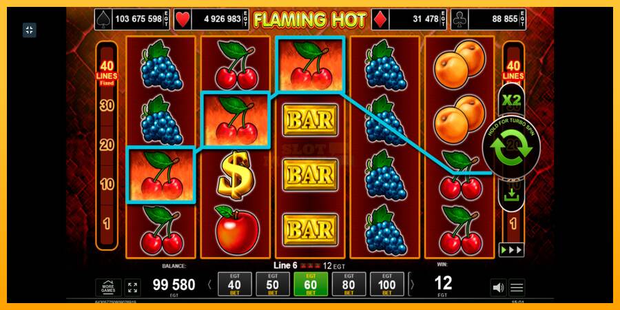 Flaming Hot máquina de juego por dinero, imagen 6