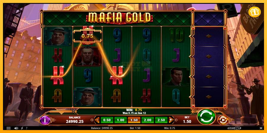 Mafia Gold máquina de juego por dinero, imagen 2