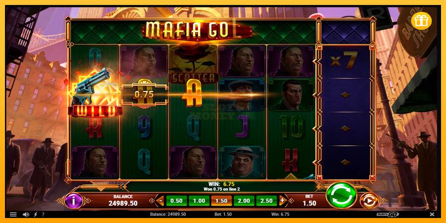 Mafia Gold máquina de juego por dinero, imagen 3