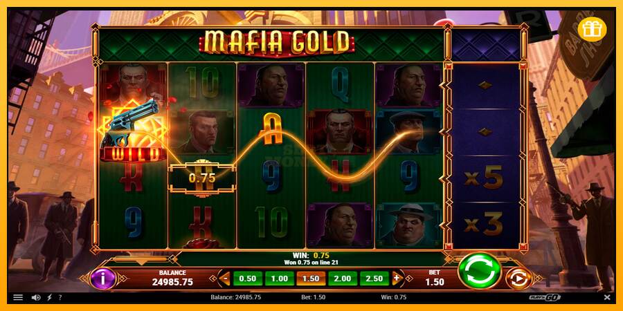 Mafia Gold máquina de juego por dinero, imagen 4