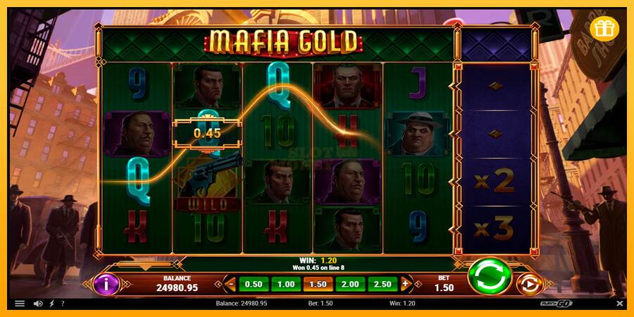 Mafia Gold máquina de juego por dinero, imagen 5