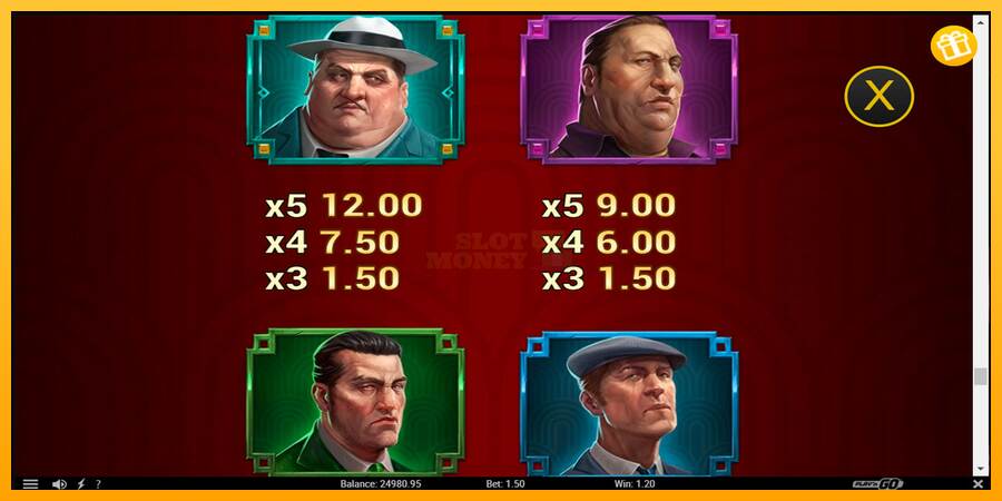 Mafia Gold máquina de juego por dinero, imagen 6