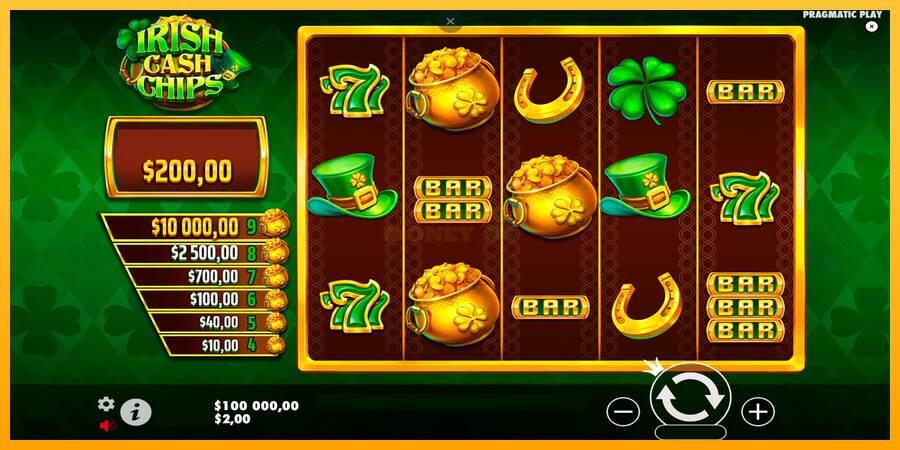 Irish Cash Chips máquina de juego por dinero, imagen 1