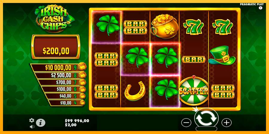 Irish Cash Chips máquina de juego por dinero, imagen 2