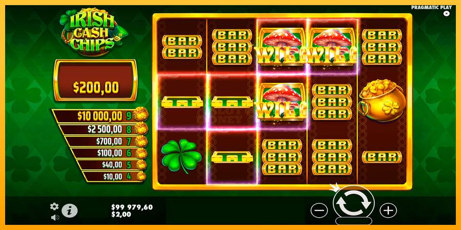 Irish Cash Chips máquina de juego por dinero, imagen 3