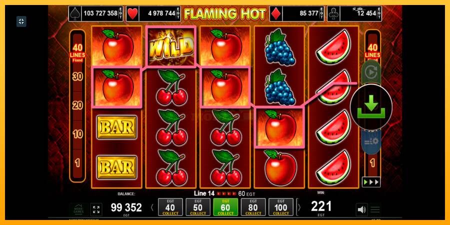 Flaming Hot máquina de juego por dinero, imagen 8