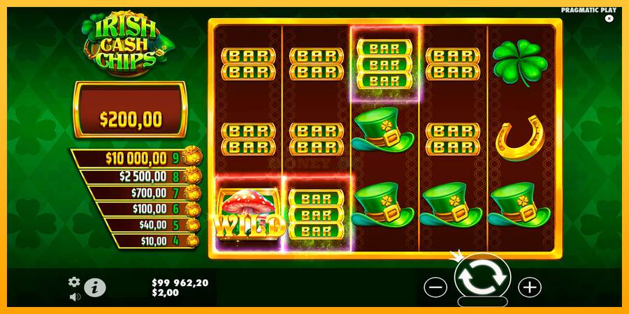 Irish Cash Chips máquina de juego por dinero, imagen 4