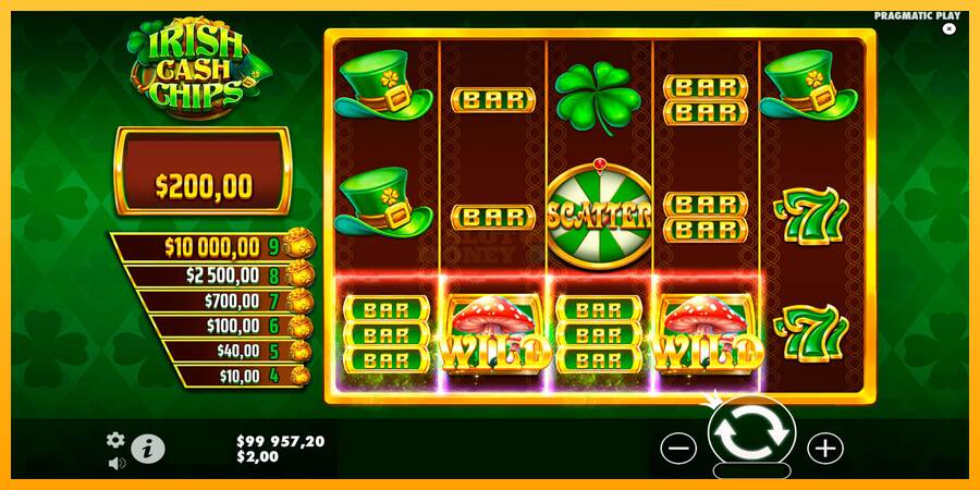 Irish Cash Chips máquina de juego por dinero, imagen 5