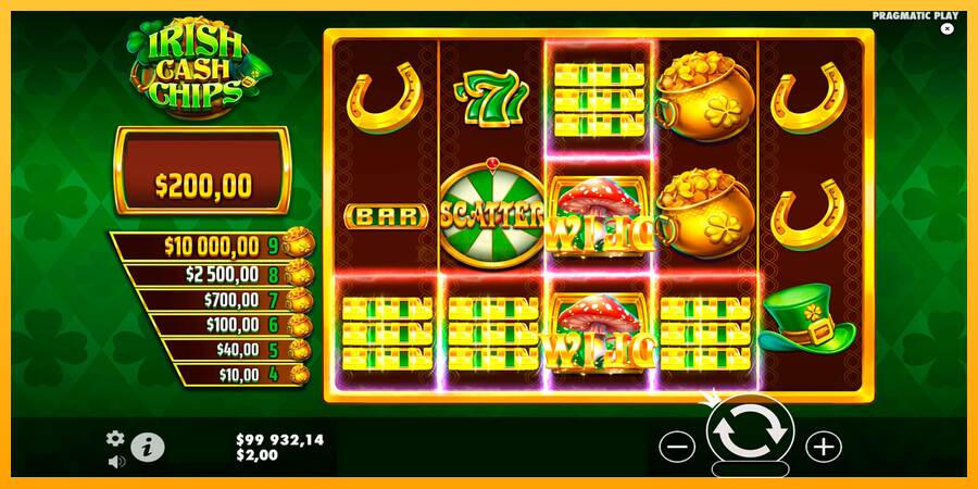 Irish Cash Chips máquina de juego por dinero, imagen 6