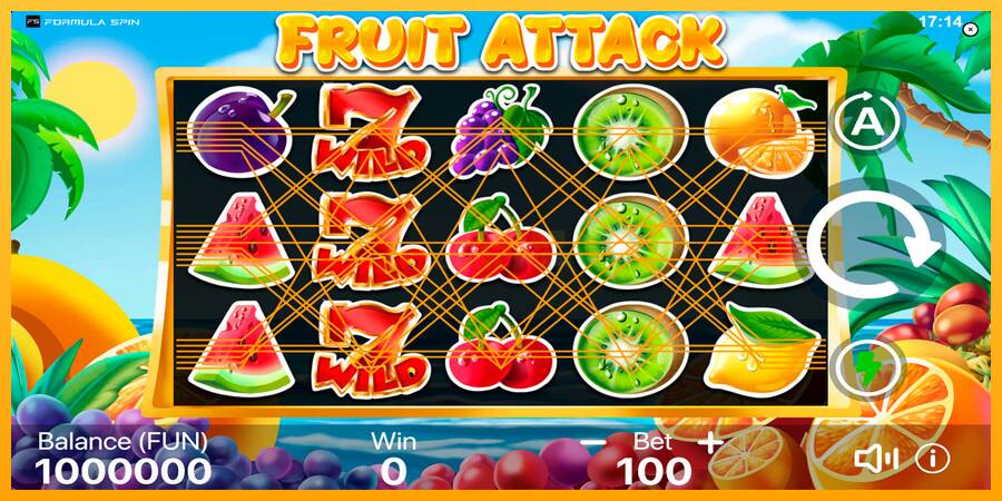 Fruit Attack máquina de juego por dinero, imagen 1