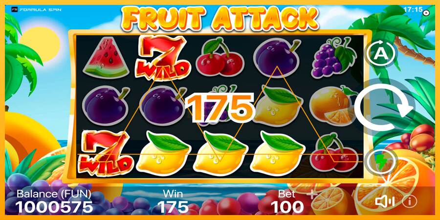 Fruit Attack máquina de juego por dinero, imagen 5