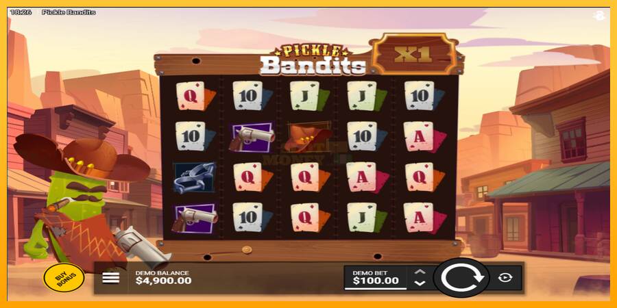 Pickle Bandits máquina de juego por dinero, imagen 2