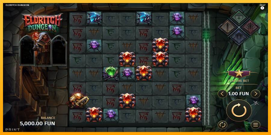 Eldritch Dungeon máquina de juego por dinero, imagen 3