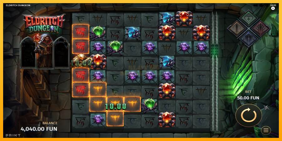 Eldritch Dungeon máquina de juego por dinero, imagen 4