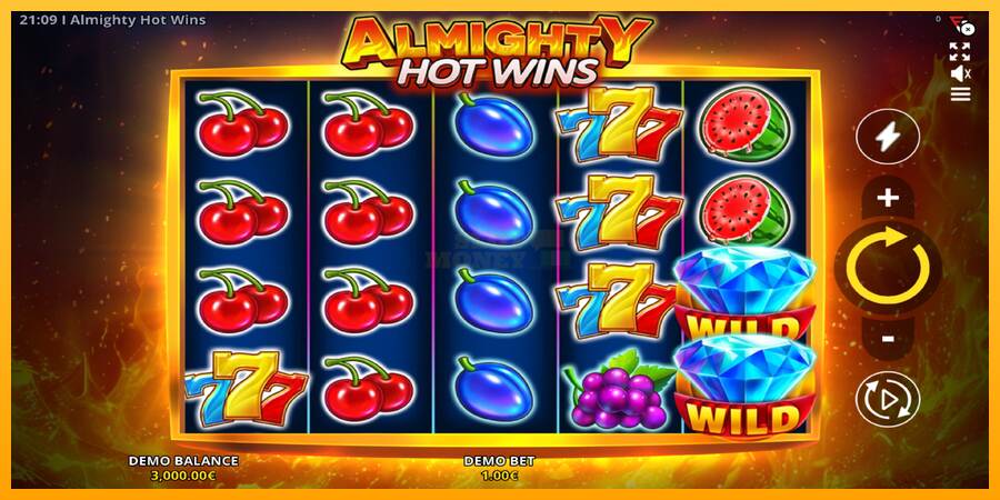 Almighty Hot Wins máquina de juego por dinero, imagen 1