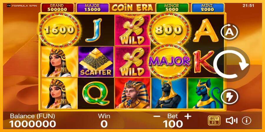 Coin Era: Hold to Win máquina de juego por dinero, imagen 2