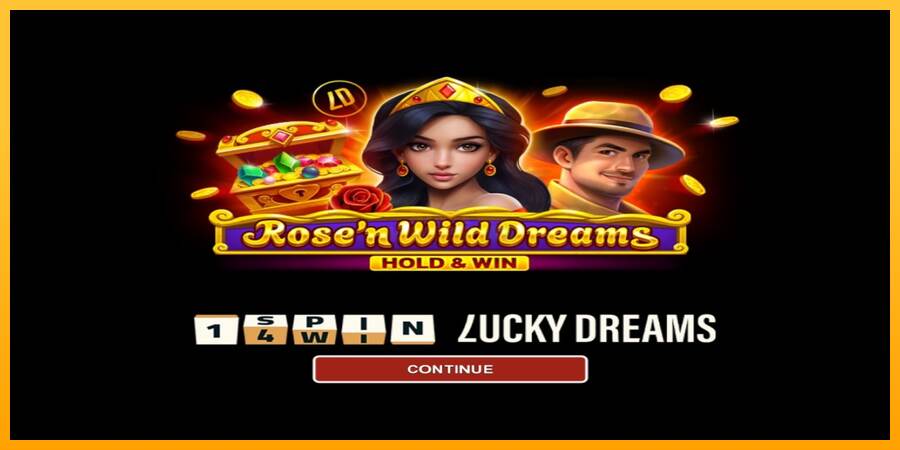 Rose’n Wild Dreams Hold & Win máquina de juego por dinero, imagen 1